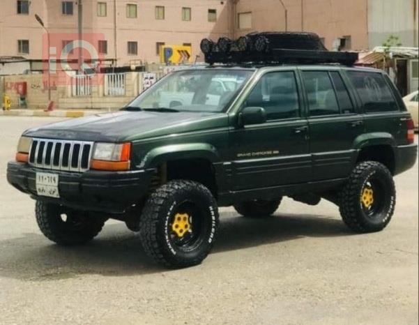 جيب جراند شيروكي